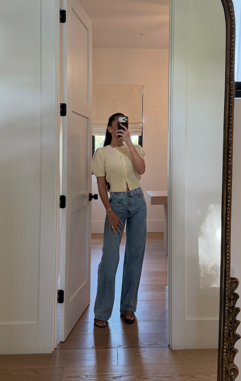 Summer OOTD! These jeans are so good & a closet staple! Classic levis denim. 
 

 #LTKootd
