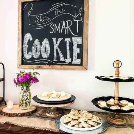 Decorate a cookie station for your high school or college graduation party 

#LTKparties #LTKfindsunder50 #LTKstyletip