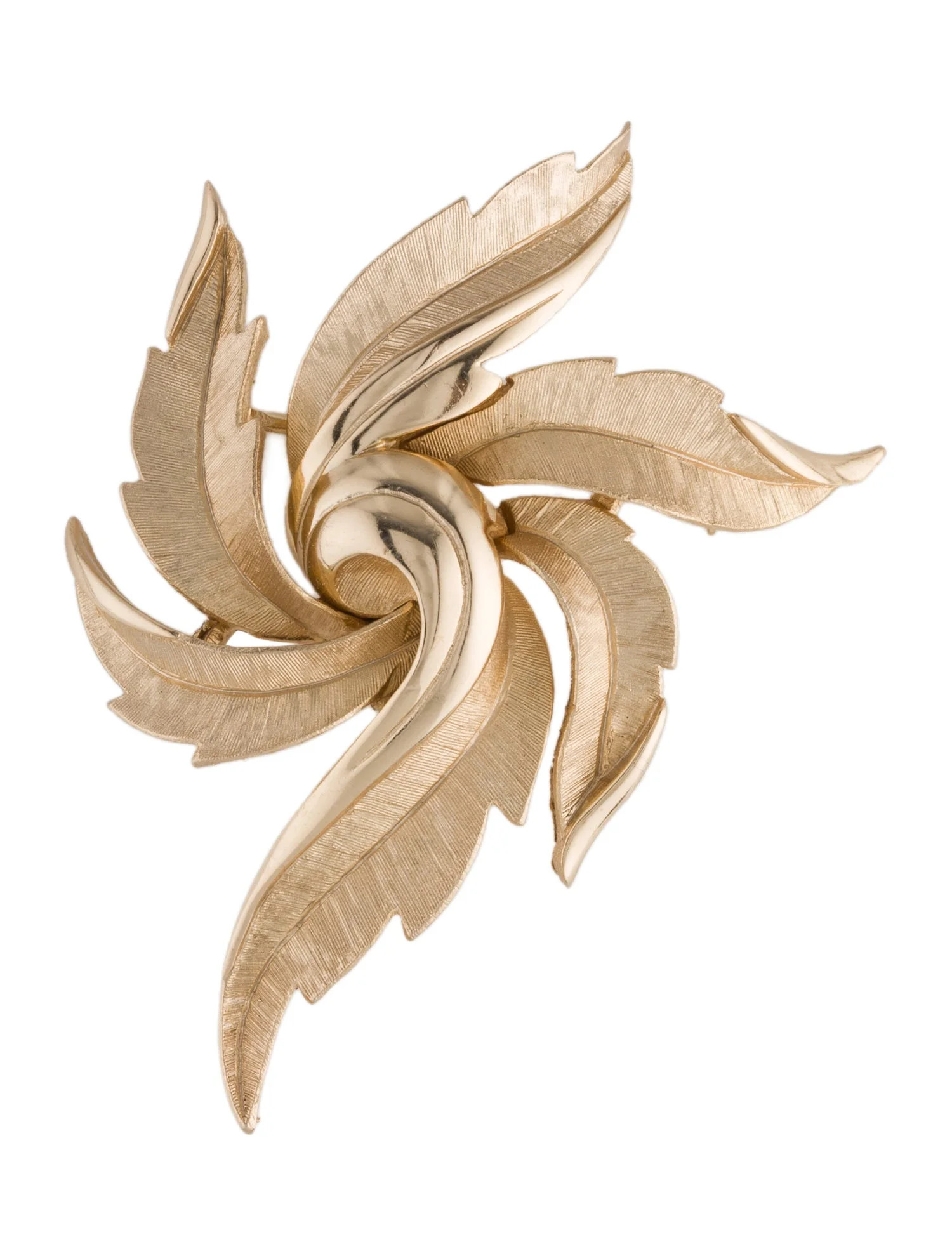 Leaf Brooch | The RealReal