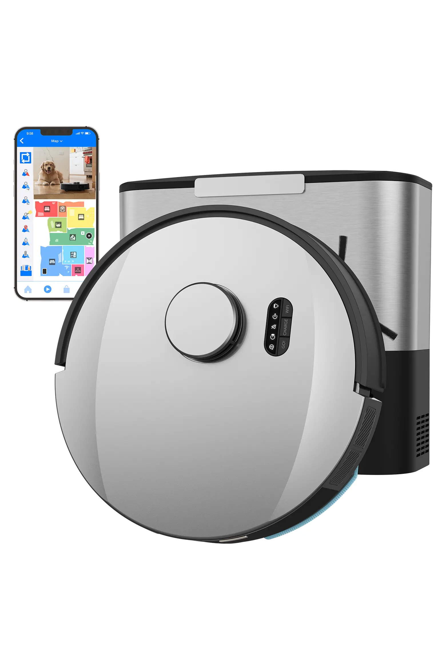 UltraVision Object-Aware Robot Vacuum & Mop | Nordstrom | Nordstrom