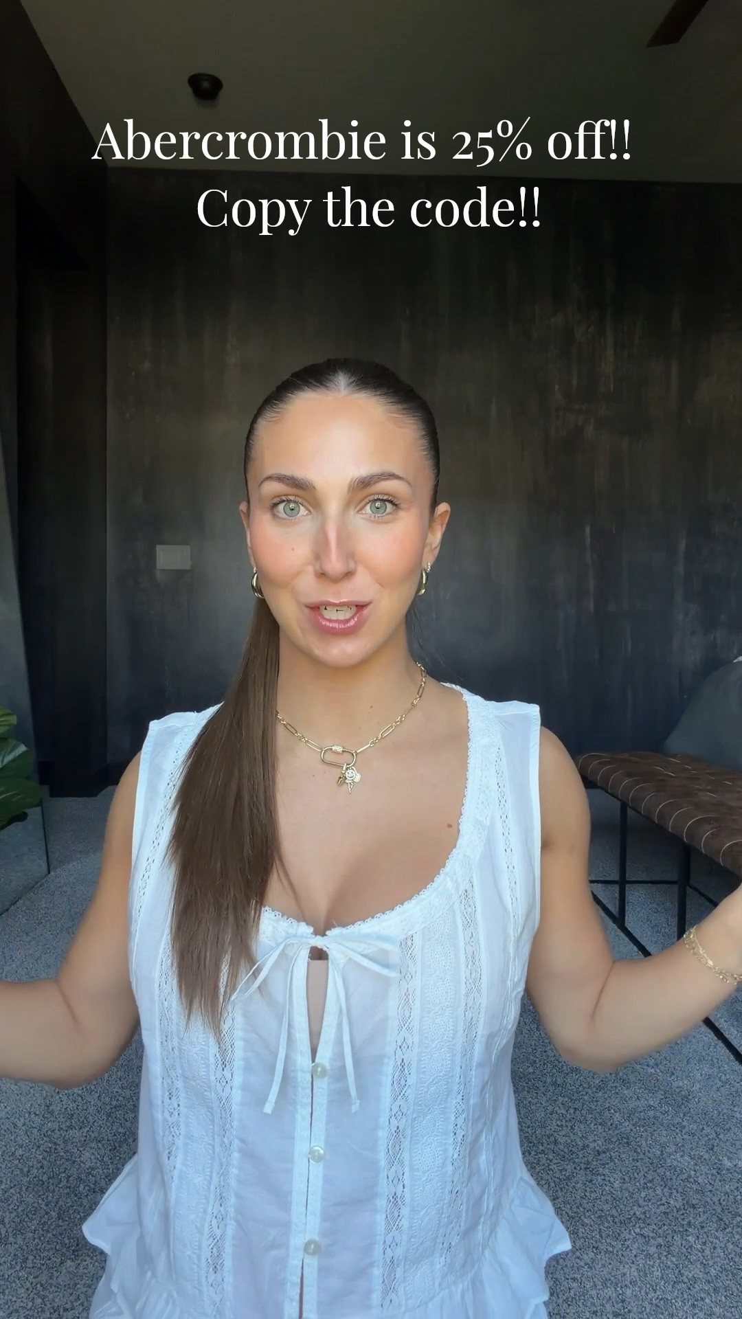 Copy the code for 25% off!!! Love these spring finds from Abercrombie!!😍

#LTKSpringSale #LTKootd #LTKSeasonal