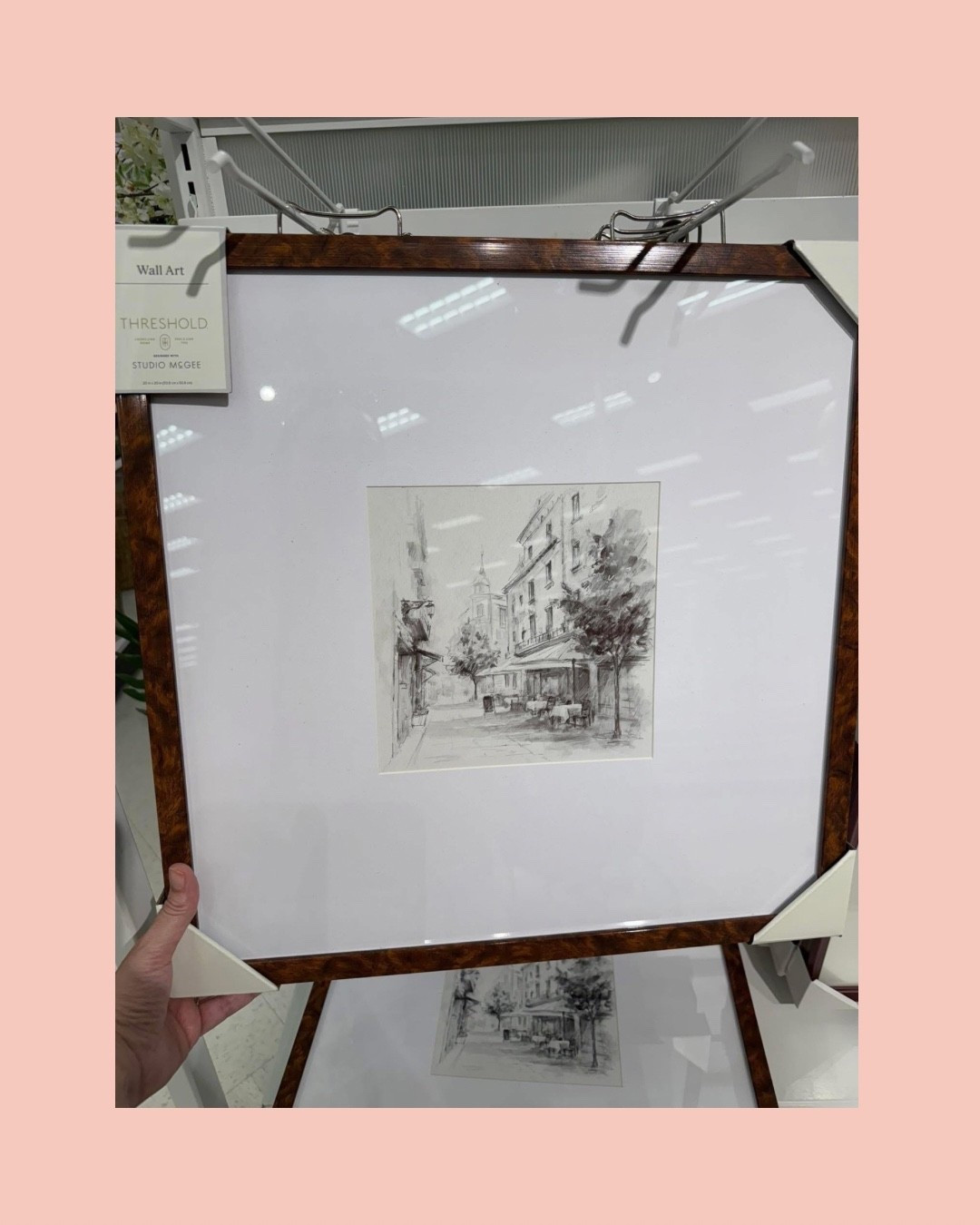 🖼️ OBSESSED with this new Studio McGee x Threshold print! It’s giving major Parisian café vibes 🇫🇷✨ and today only it’s 30% OFF! If you’ve ever strolled through the Latin Quarter, you’ll feel the nostalgia 🥹

Grab it while it’s on sale!
🔗 L I N K in the comments ⬇️


#LTKFindsUnder50 #LTKHome #LTKSaleAlert