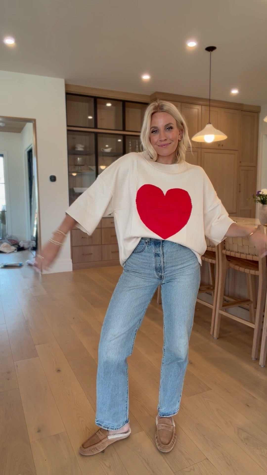 This sweater is so lightweight and perfect to layer with a denim jacket! 

#LTKootd #LTKFindsUnder100 #LTKFindsUnder50