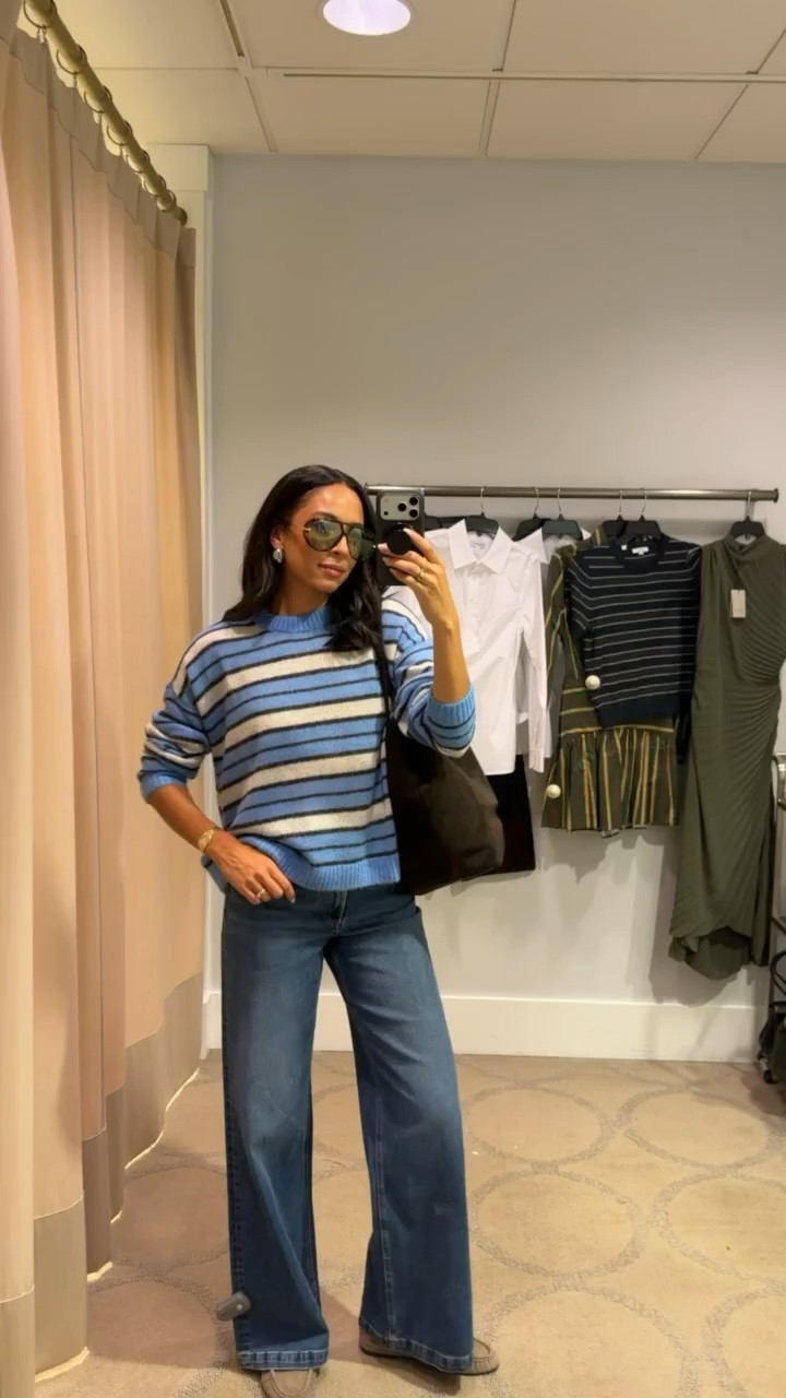 30% OFF fall outfit 🍁🍂 Wearing size S striped sweater (fits oversized and under $100), jeans fit tts 

fall fashion, nsale, nordstrom sale, nordstrom anniversary sale, nordstrom sale outfit, sale outfit, fall shoes, mom outfit, postpartum outfit, casual outfit, casual chic outfit, pistola jeans, designer jeans, back to school outfits, teacher outfits

#LTKSaleAlert #LTKSeasonal