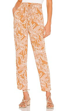 AMUSE SOCIETY Compass Woven Pant in Rum from Revolve.com | Revolve Clothing (Global)