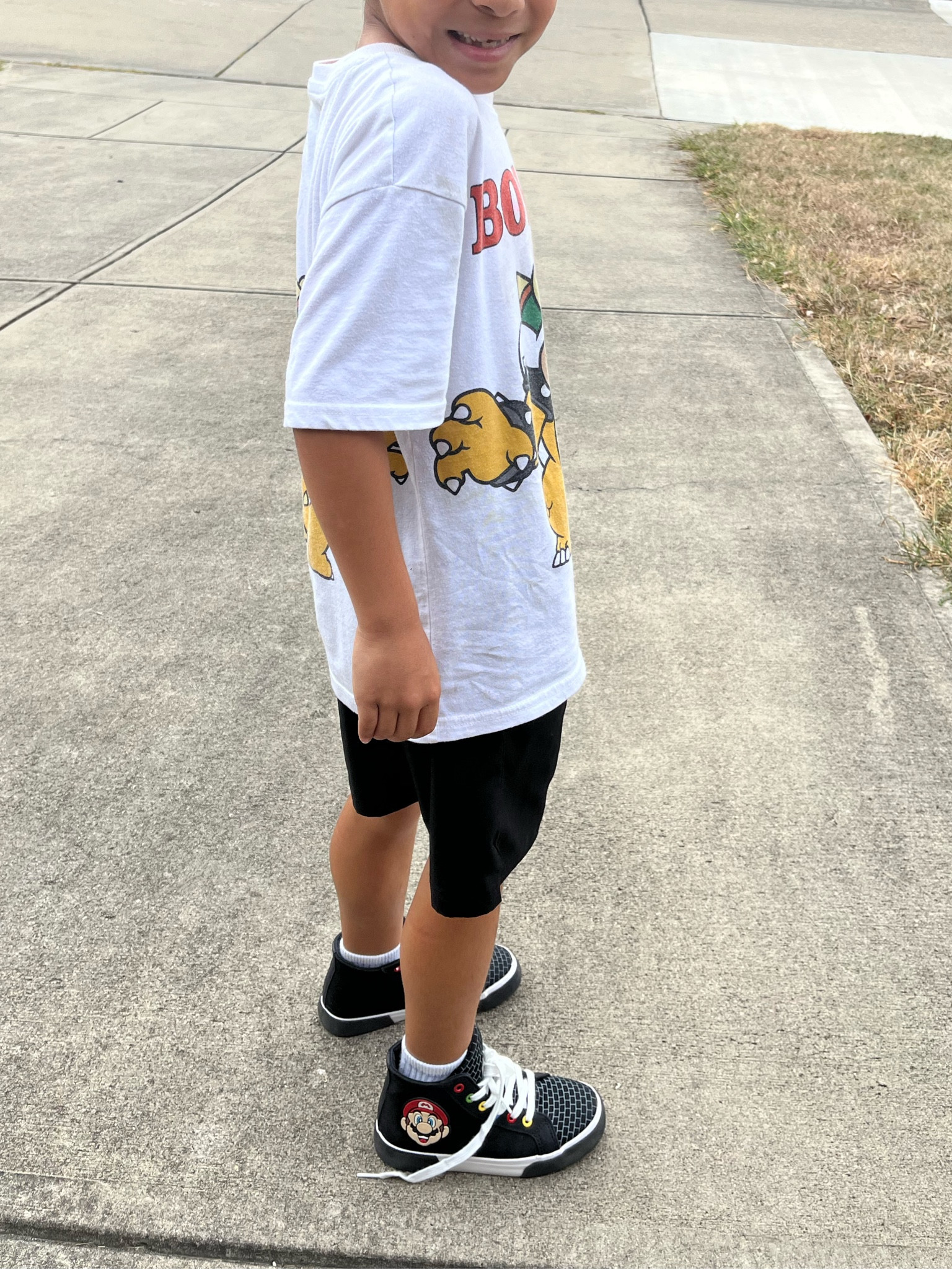 Boys Mario clothing
Super Mario high top sneakers
DSW finds
Boys clothes 


#LTKShoeCrush #LTKFamily #LTKKids