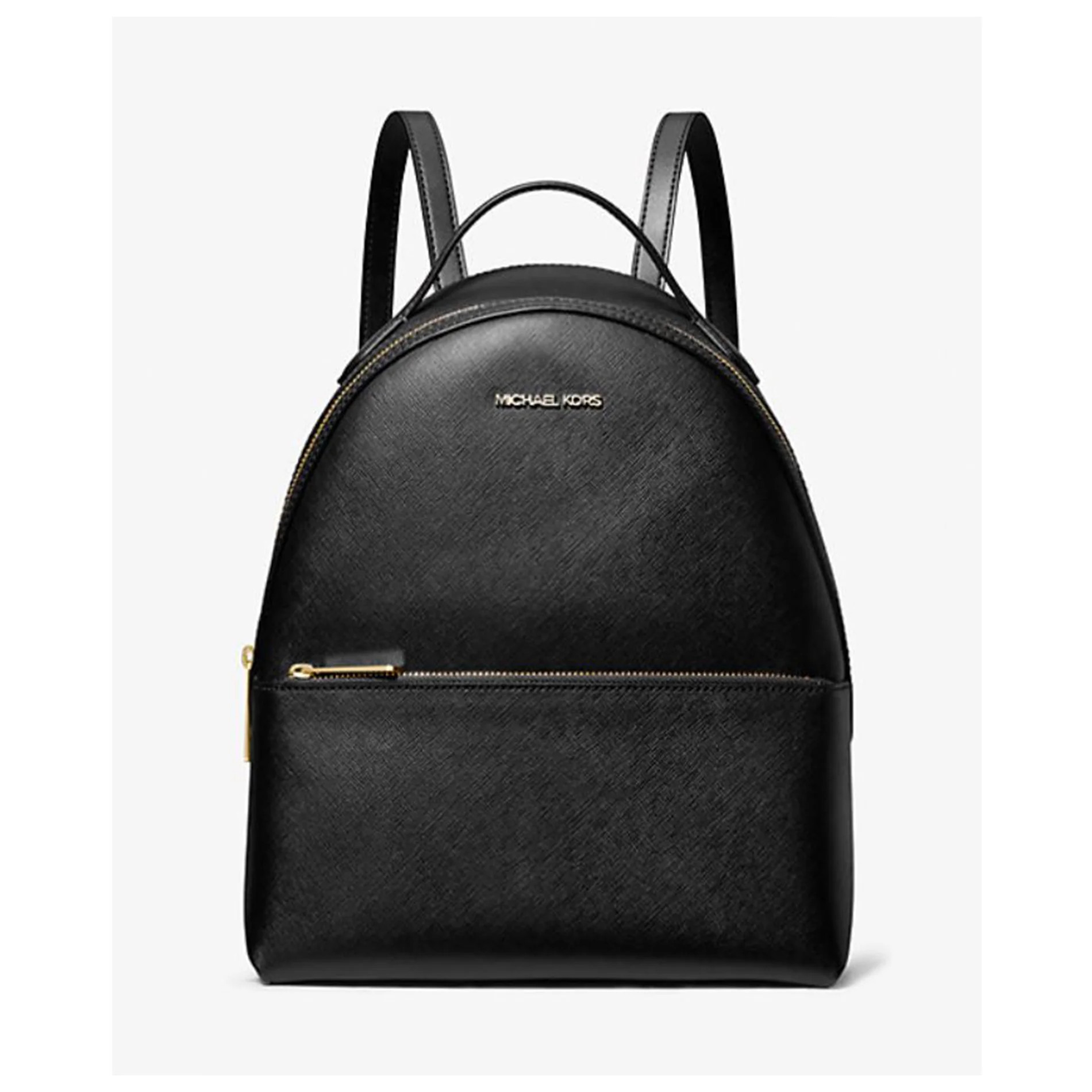 Michael Kors Womens Sheila Medium Logo Backpack (Black Leather) 35F3G6HB6L-001 | Walmart (US)