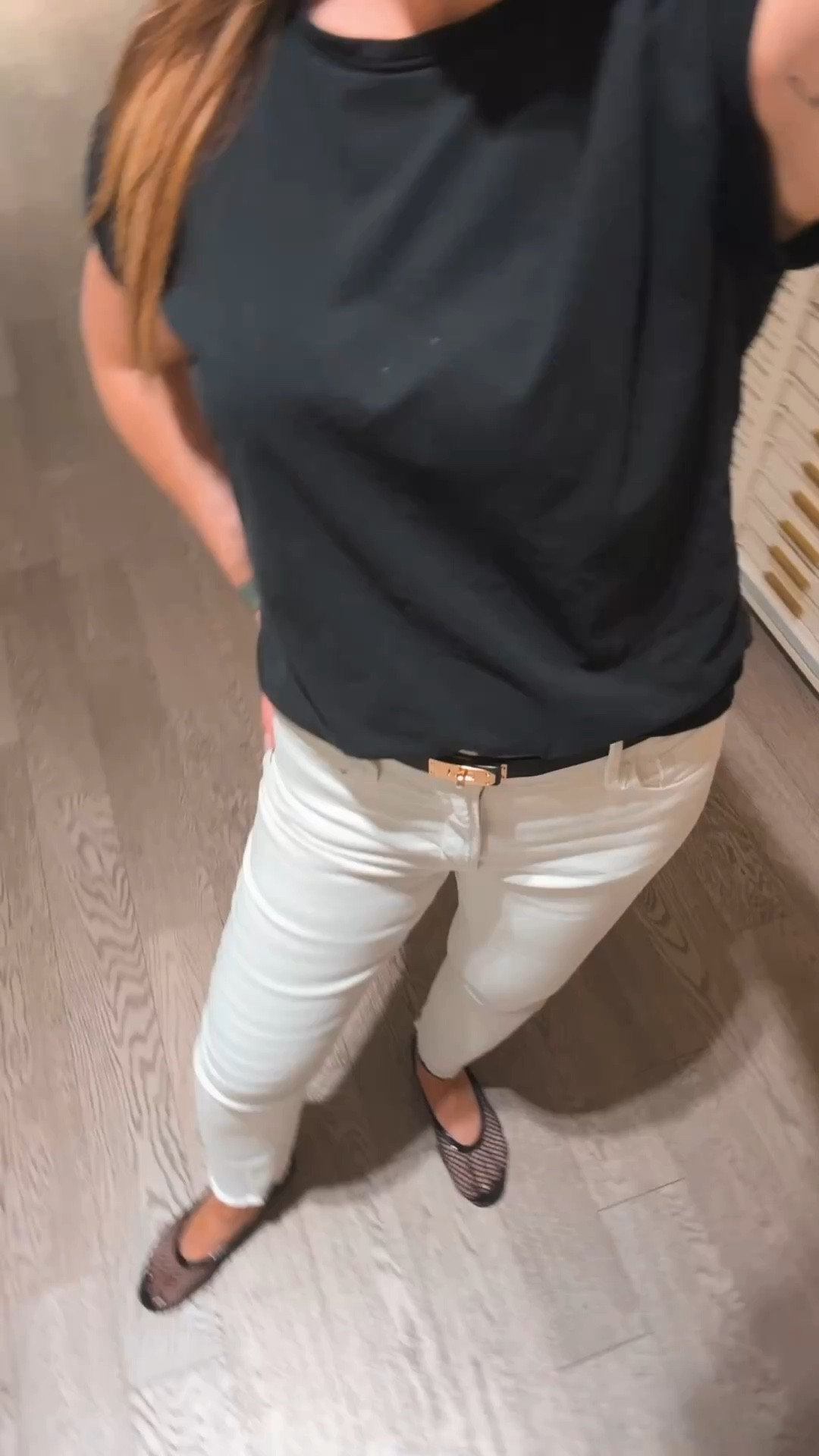 ✨ Amazon find of the season: these adorable mesh ballet flats for only $49 🤍 The perfect chic + comfy shoe for spring, travel, date night, and everyday looks. I’m obsessed with how versatile they are — available in black, white, red, tan + more colors. Such a good designer-inspired find for 2026 ✨ #LTK #LTKshoefinds #AmazonFashion

• mesh ballet flats
• Amazon ballet flats
• Amazon shoes women
• affordable ballet flats
• designer inspired flats
• spring shoes 2026
• vacation outfit shoes
• travel outfit shoes
• business casual shoes women
• work outfit shoes women
• date night outfit shoes
• chic flats women
• comfortable flats women
• trendy flats 2026
• black ballet flats
• white ballet flats
• red ballet flats
• tan ballet flats
• neutral shoes women
• minimalist fashion shoes
• capsule wardrobe shoes
• European style flats
• breathable mesh flats
• slip on flats women
• everyday flats women

#LTKootd #LTKTravel #LTKmomlife

#LTKOver40 #LTKSeasonal #LTKootd