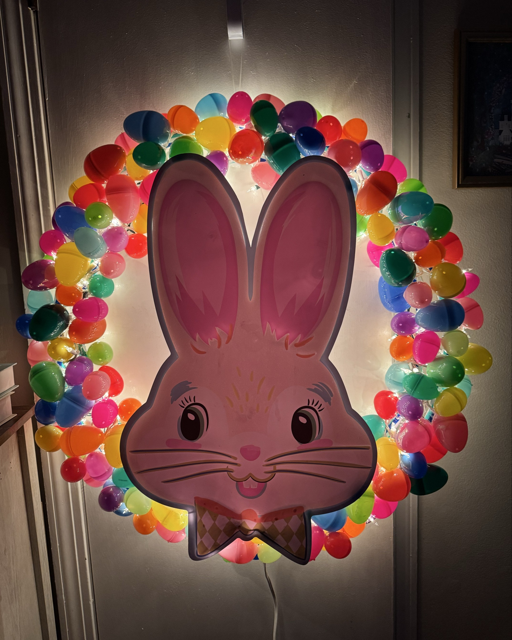 I made this fun Easter Wreath!! I love how it turned out. Only took me a couple hours and was easy to do  

#LTKSeasonal #LTKHome