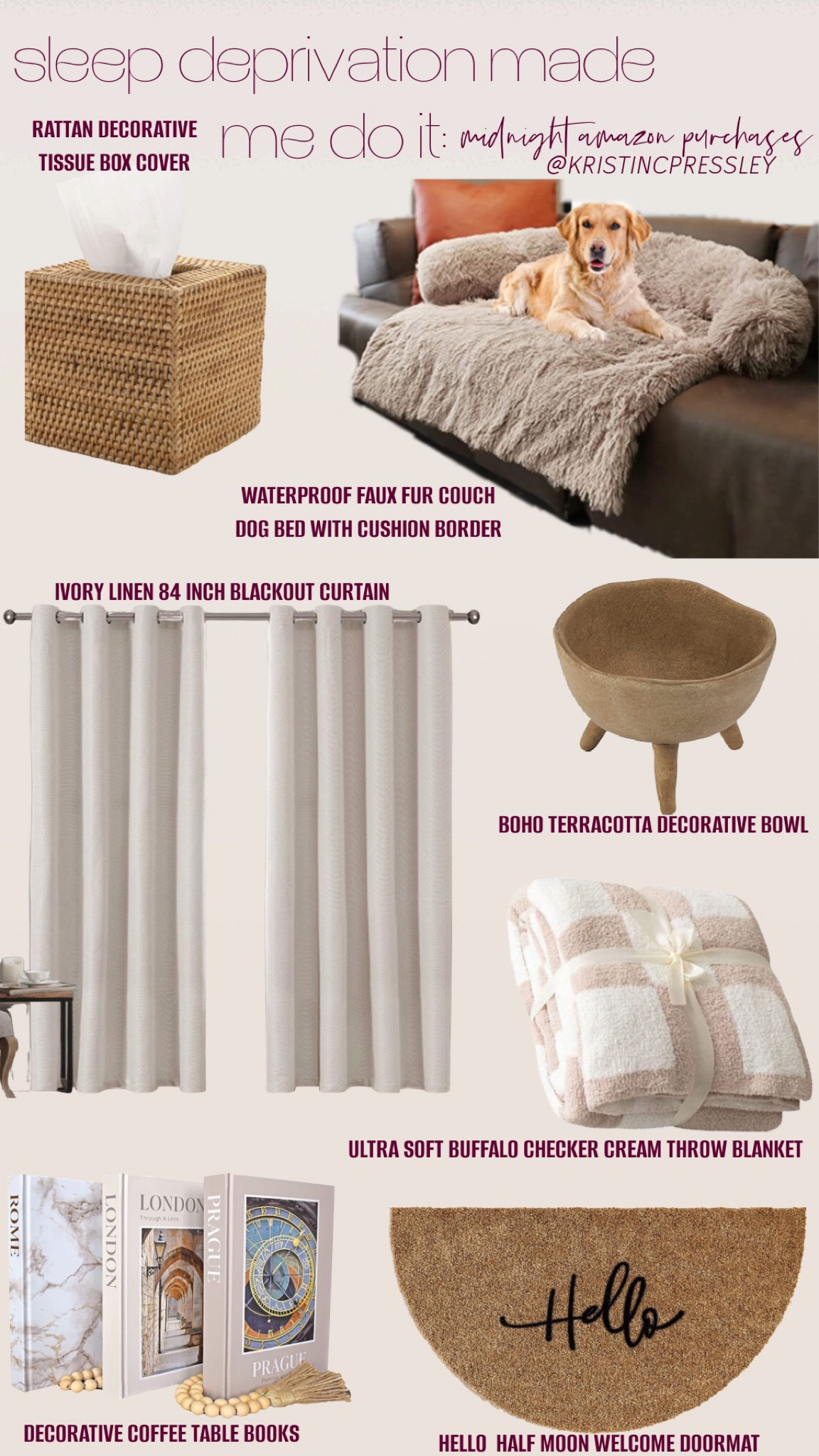 My midnight Amazon purchases. Home decor. Throw blanket. Spring hall refresh. BoHo decor. New home. Refresh. Curtains. Accent Decor. Amazon home finds.


#LTKstyletip #LTKSeasonal #LTKhome