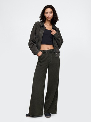 Heavyweight Baggy Sweatpant Jeans | Gap (CA)