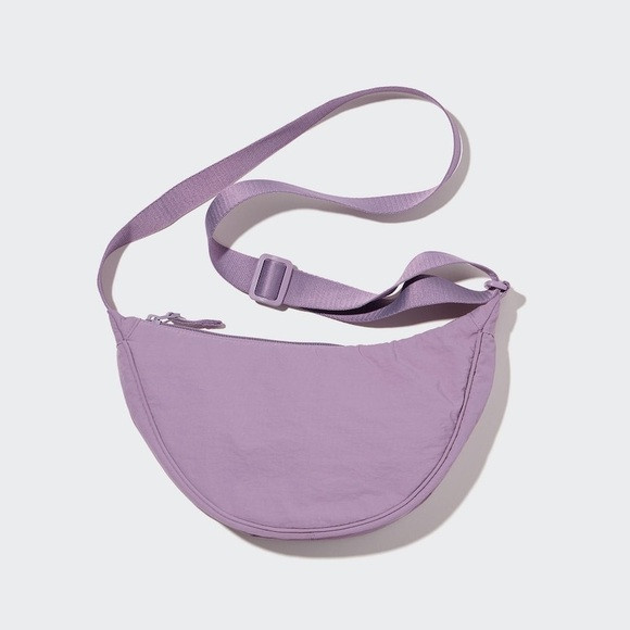 Uniqlo Round Mini Shoulder Bag - Purple | Poshmark