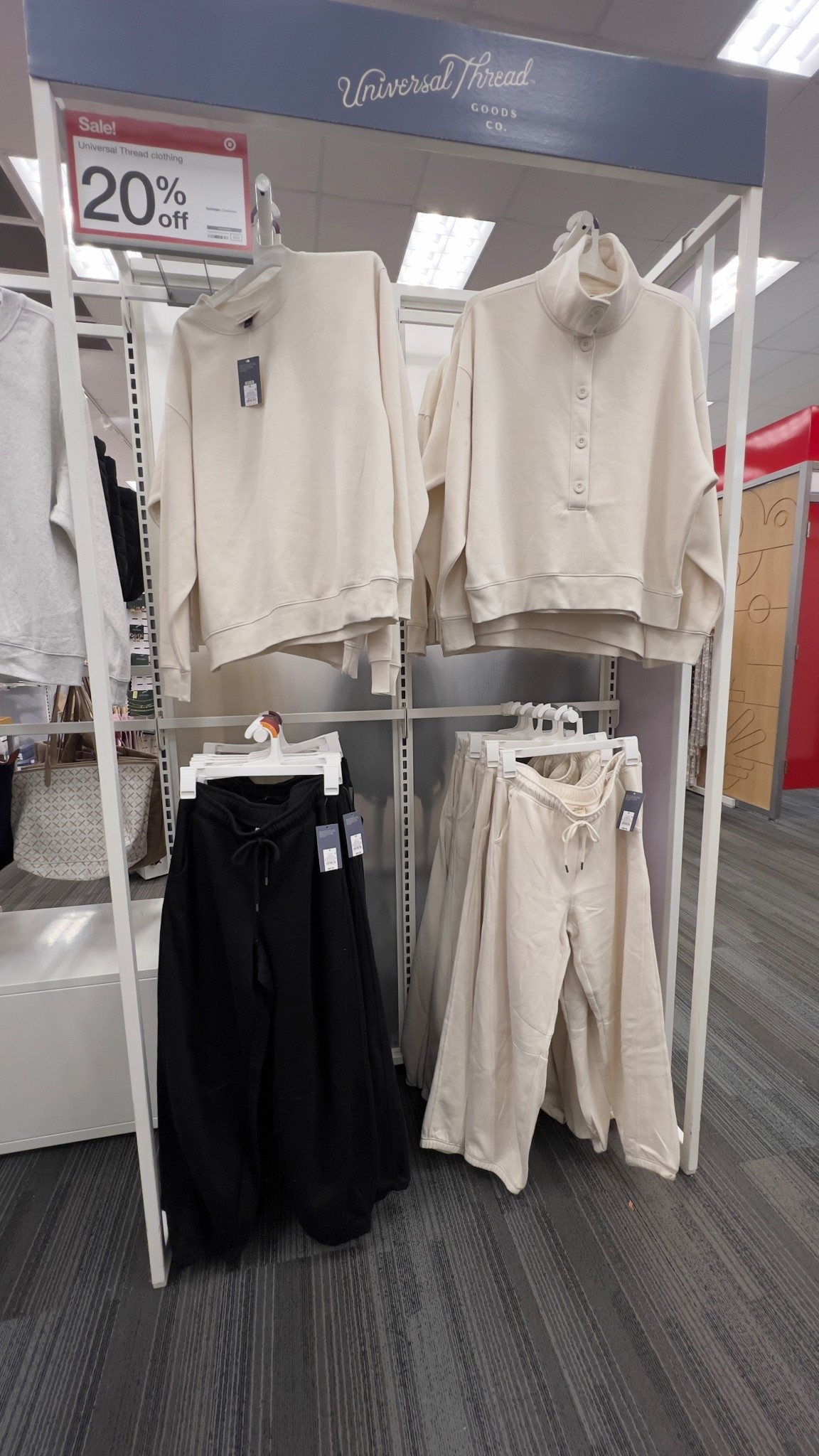 Sweatshirts and Sweatpants on sale for 20% off at Target 

#LTKStyleTip #LTKSaleAlert #LTKSeasonal