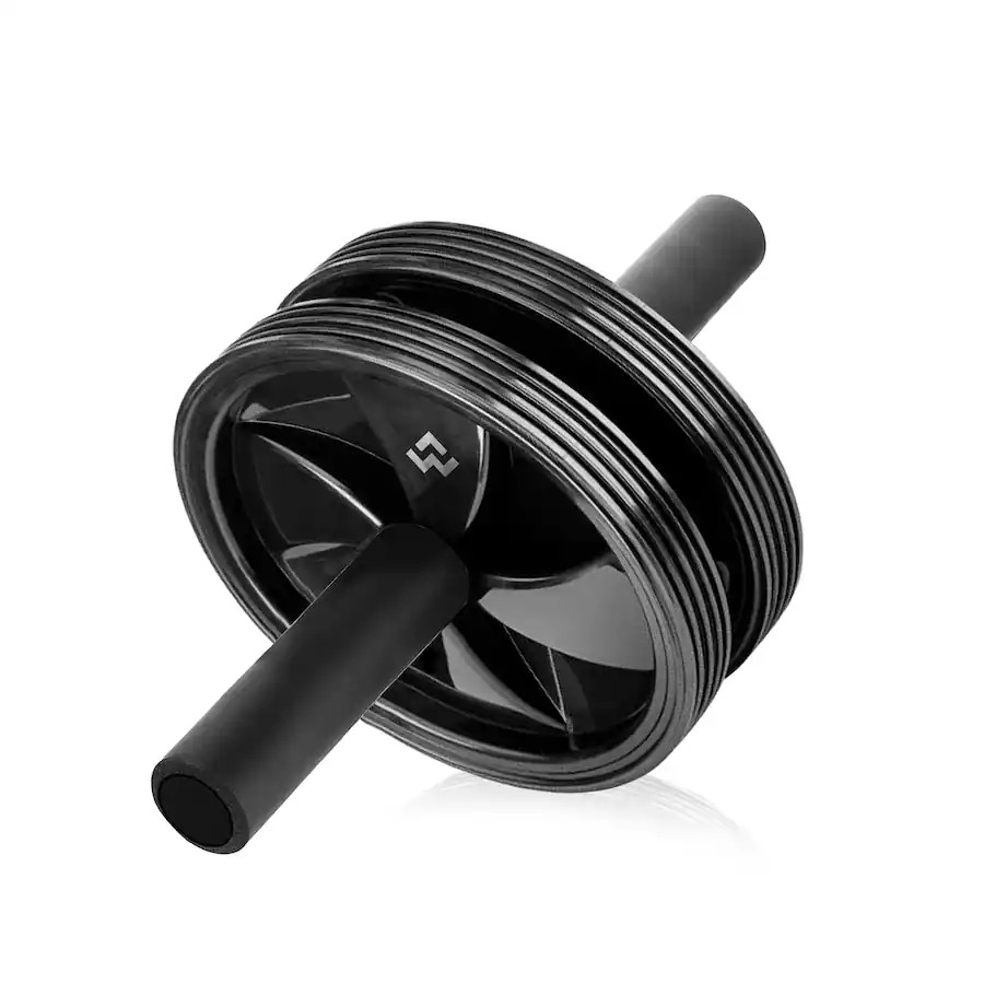 WeCare - Fitness Ab Wheel - Black | Best Buy U.S.