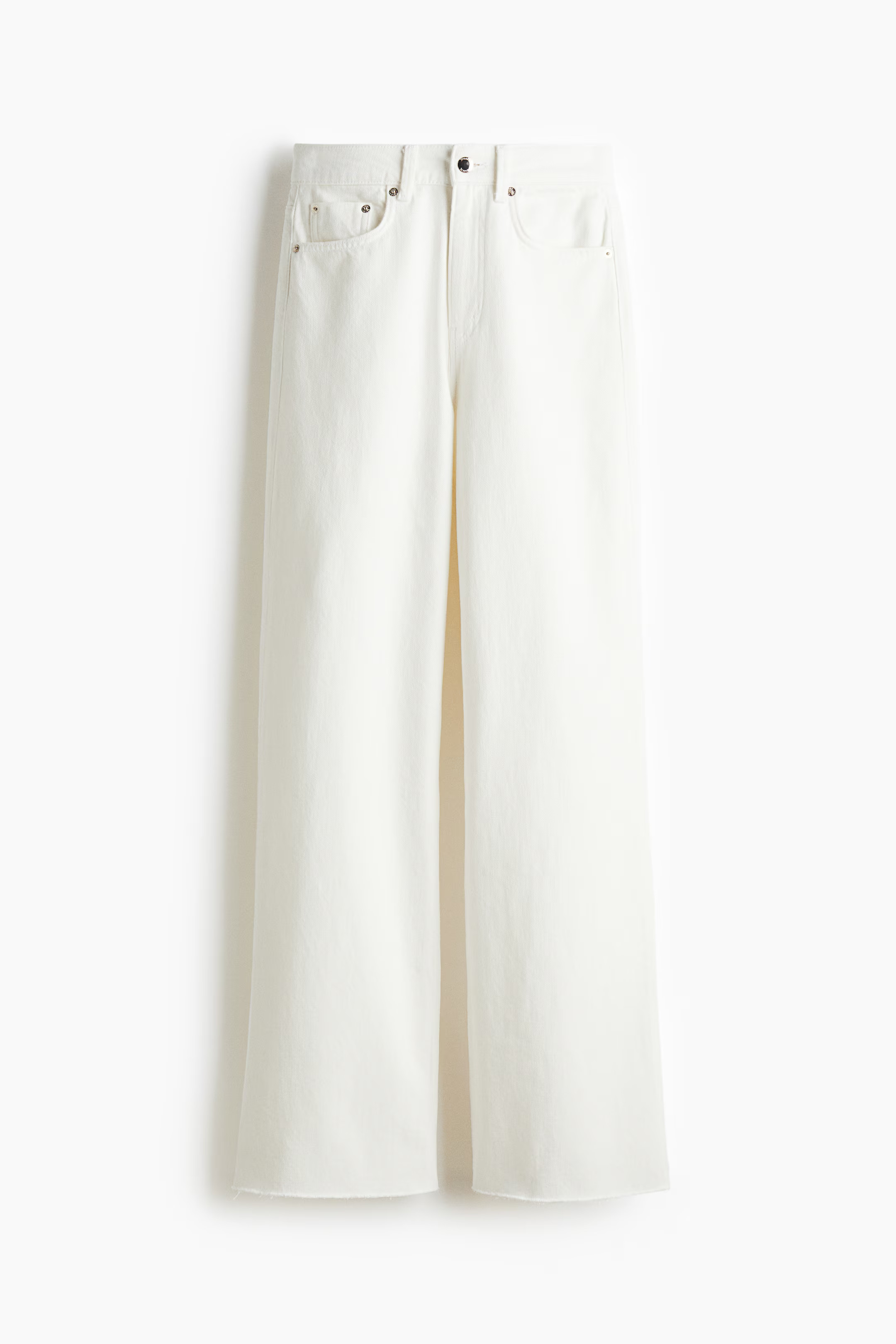 Wide High Jeans | H&M (US + CA)