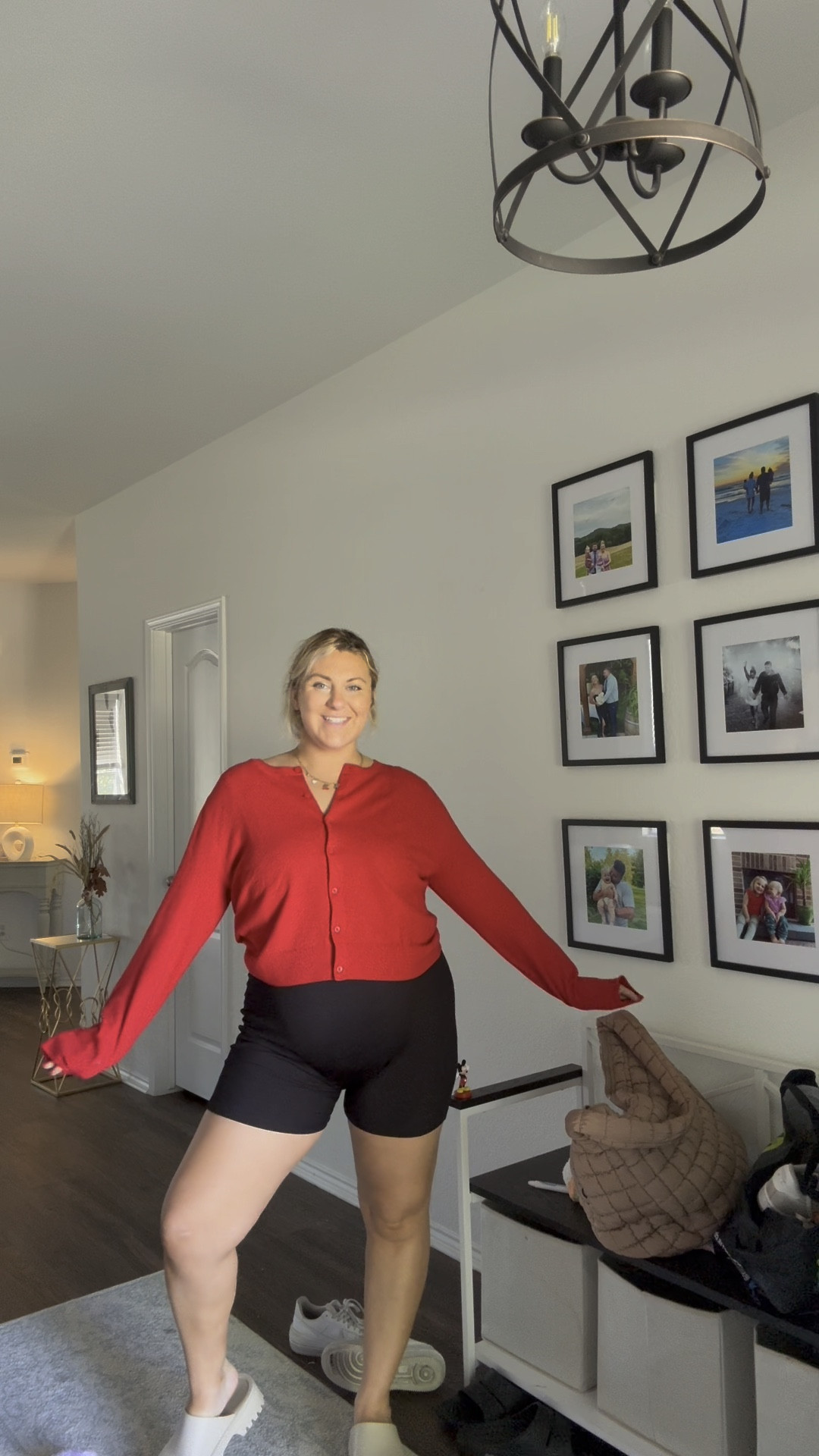 Red is everywhere this fall and I’m here for it! 

#sahmfashion#sahmlooks#ootd#momoutfit#targetfinds#targetoutfit#pregnancystyle

#LTKSeasonal #LTKBump #LTKStyleTip