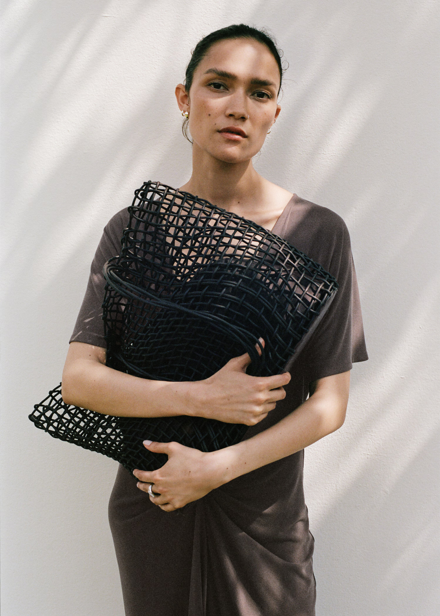 Braided shopper bag | Mango (US/MX/AU)