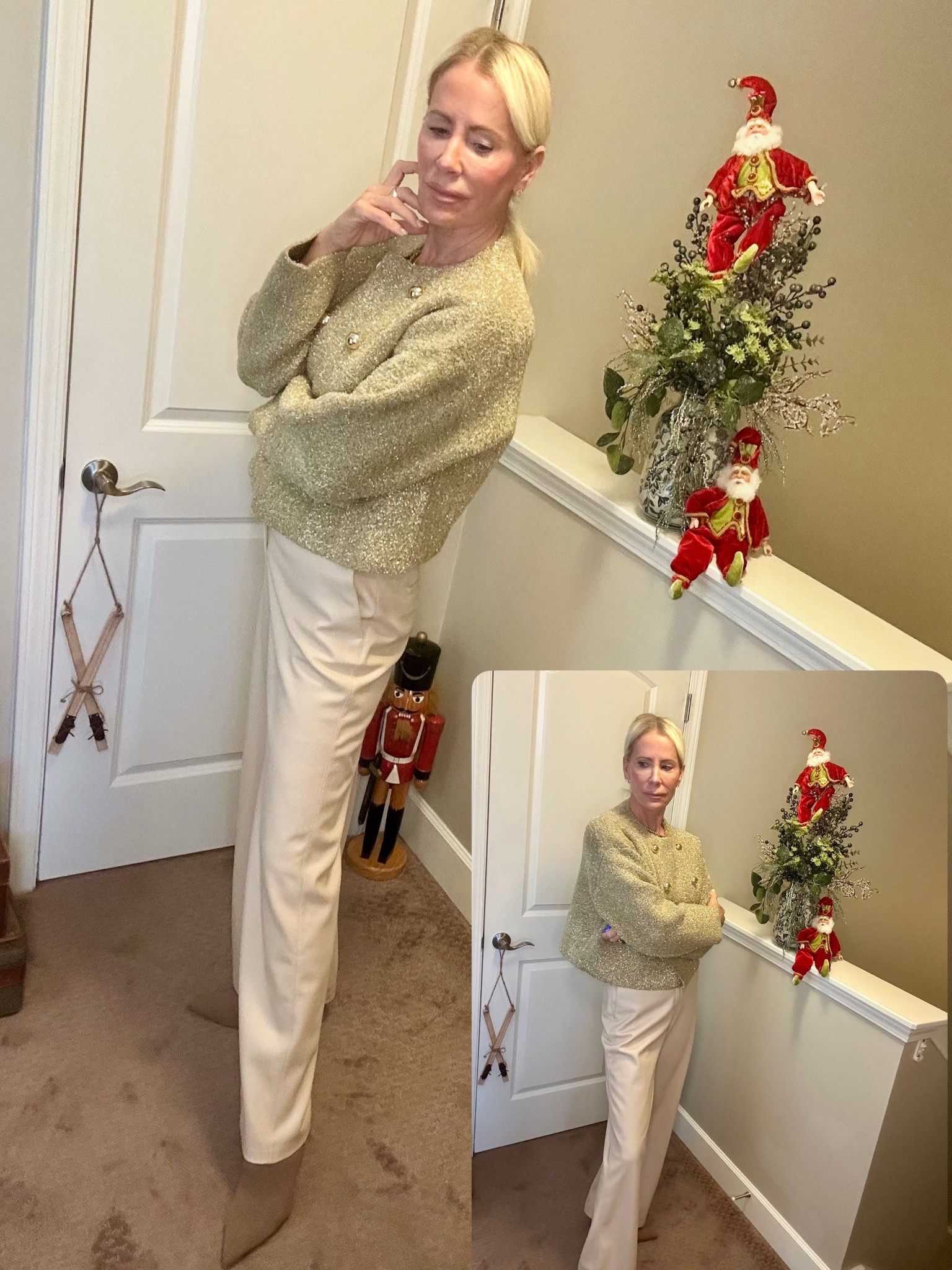 Some of the looks may be unavailable but I have attached similar. 