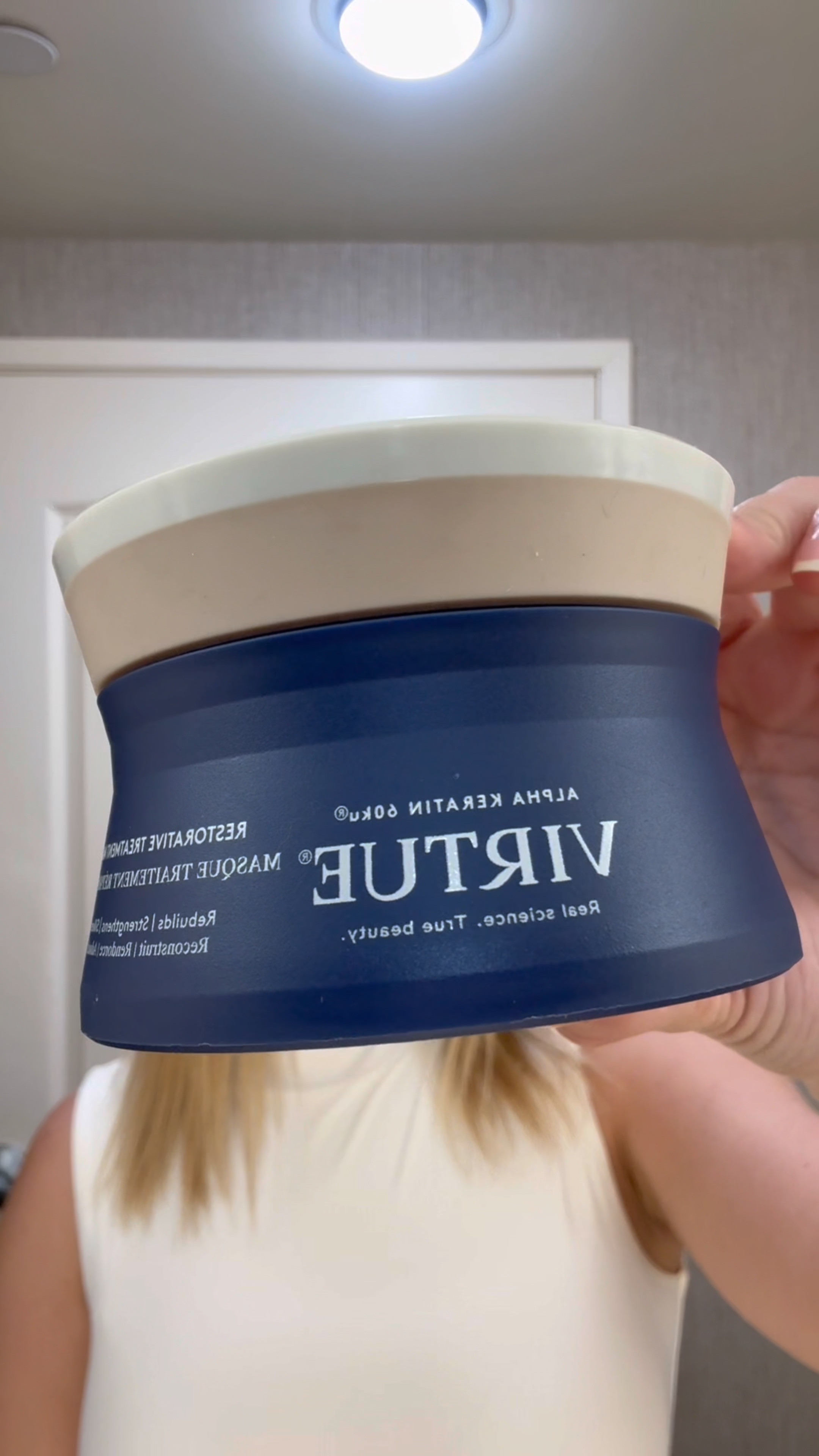 Virtue hair mask 💙 code: Winter10

#LTKGiftGuide #LTKFindsUnder50 #LTKBeauty