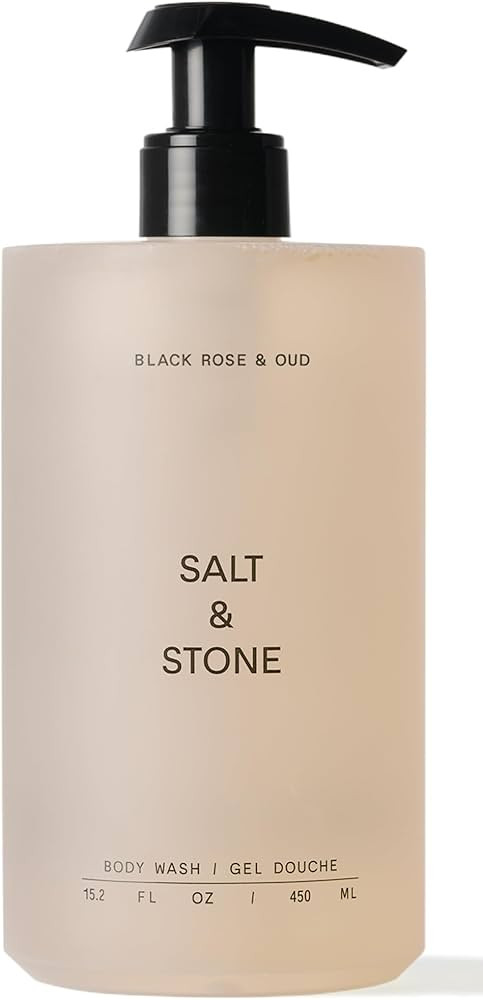 Salt & Stone Antioxidant-Rich Body Wash | Cleanse, Nourish & Soften Skin with Niacinamide & Hyalu... | Amazon (US)