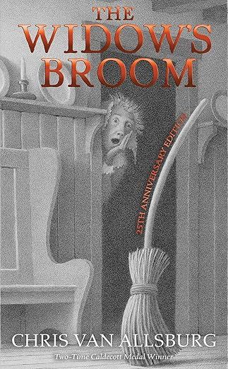 The Widow's Broom 25th Anniversary Edition     Hardcover – Picture Book, August 28, 2018 | Amazon (US)