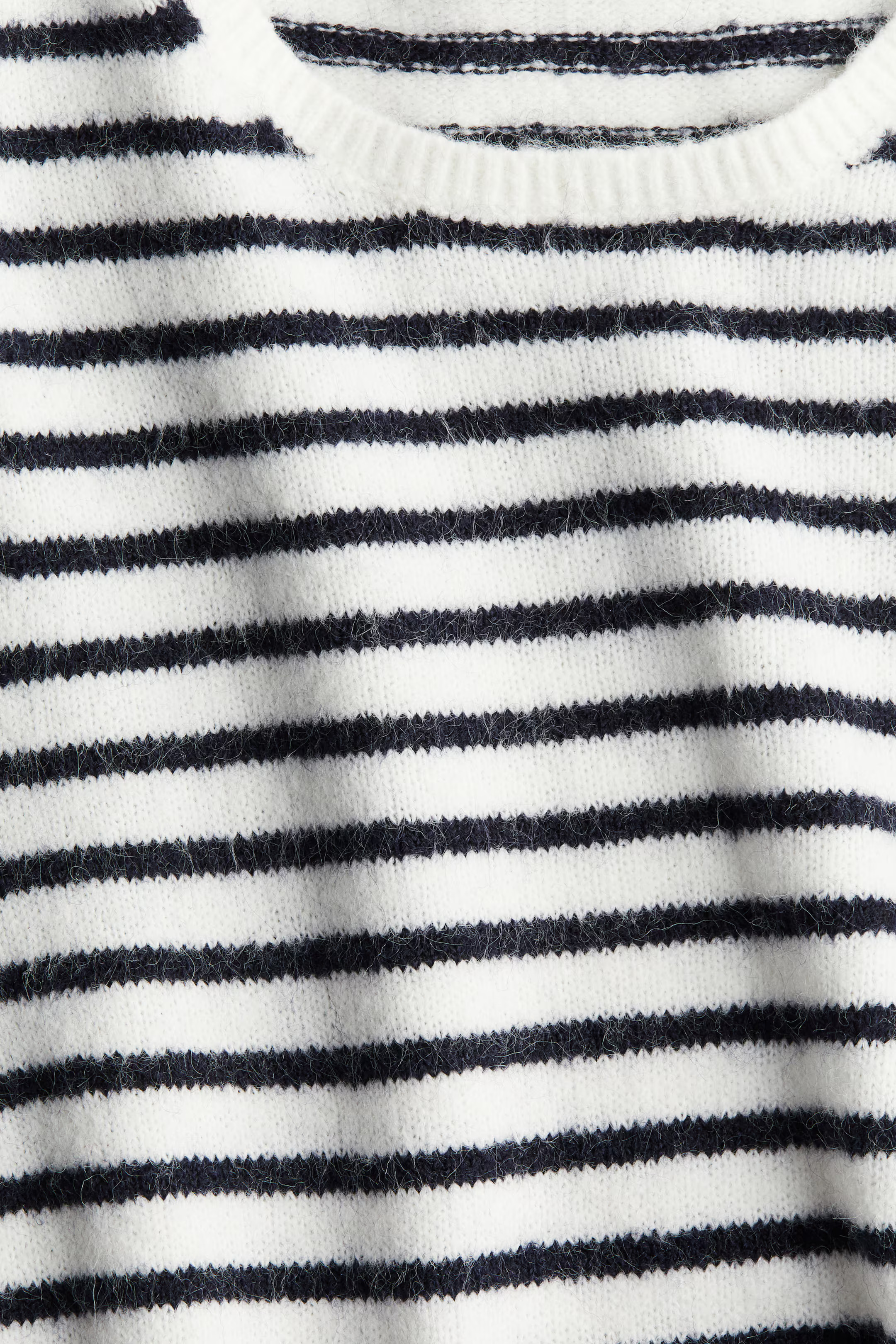 Fine-knit T-shirt | H&M (US + CA)