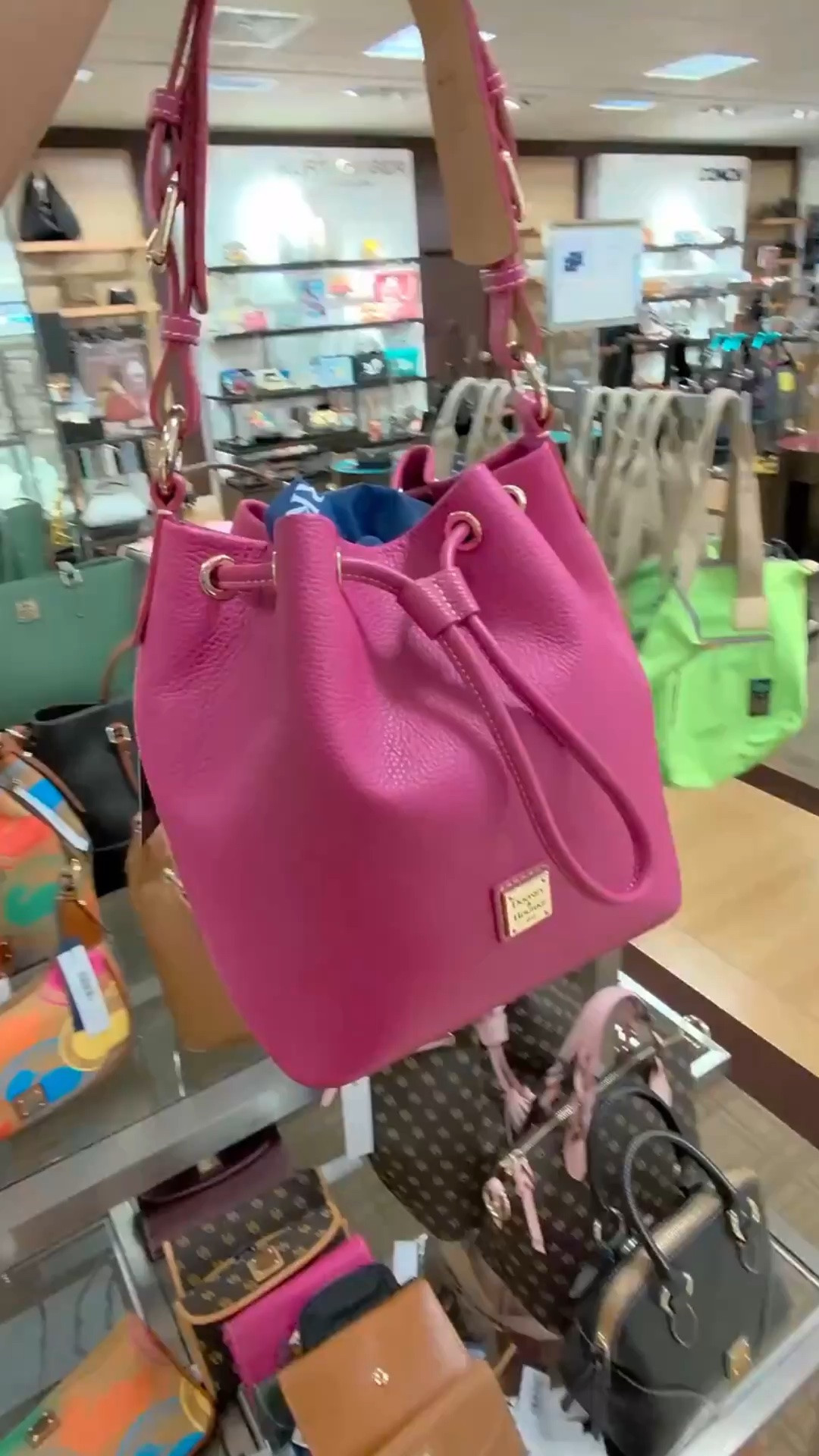 A Pop of Color for Your Collection

Sometimes all you need is the perfect handbag to brighten your entire outfit. Whether you love bold colors or timeless neutrals, there’s something special waiting for you. Tap my link to shop your favorite before someone else does!

#DooneyAndBourke #ColorfulStyle #LuxuryHandbag #FashionLover #ShopMyLink
