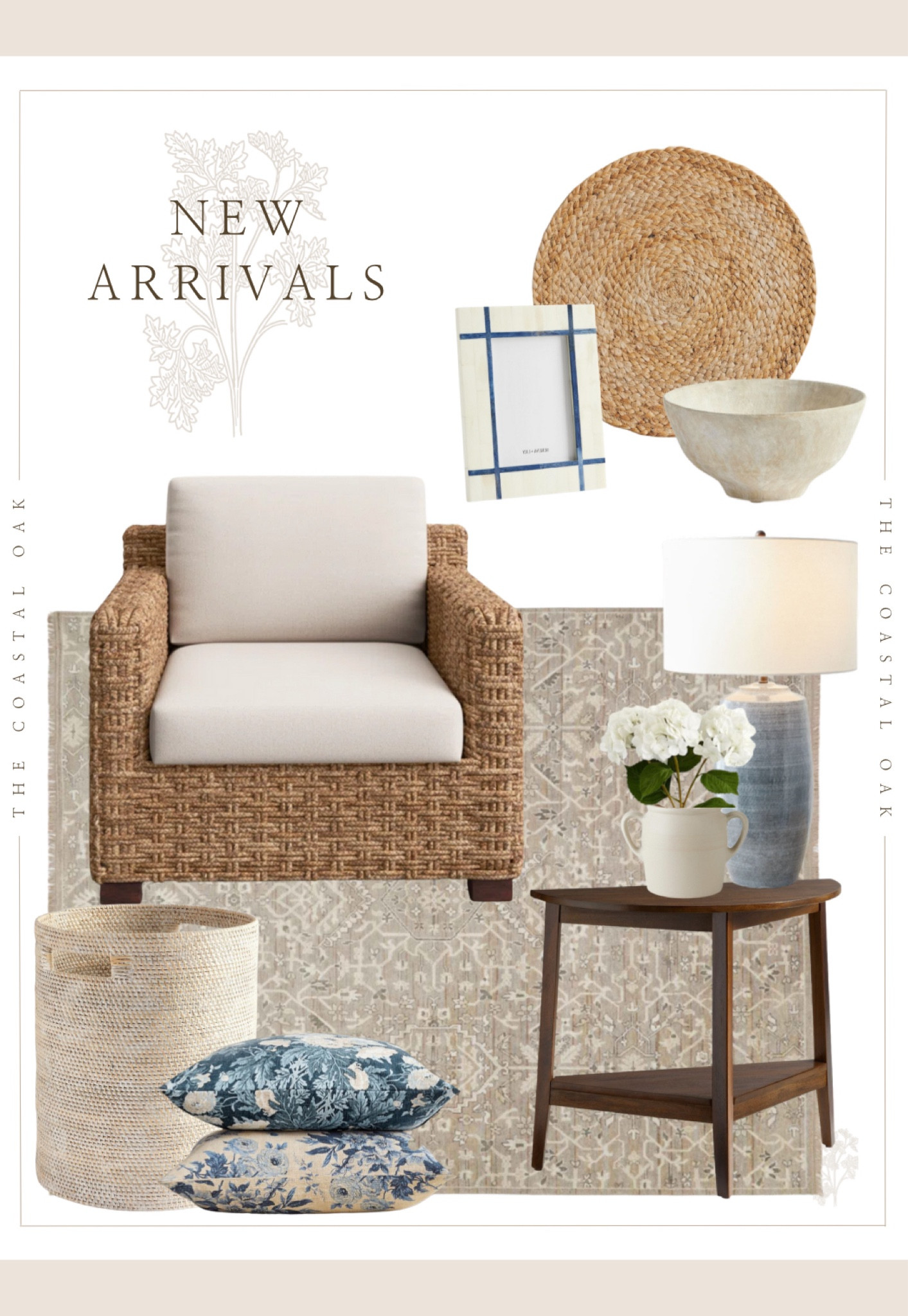 New arrivals to refresh your coastal home this new year! 

#LTKstyletip #LTKhome