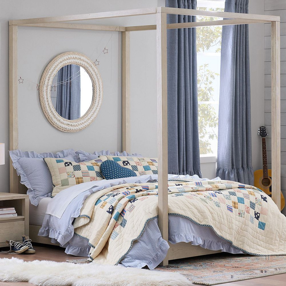 Costa Canopy Bed | Pottery Barn Teen