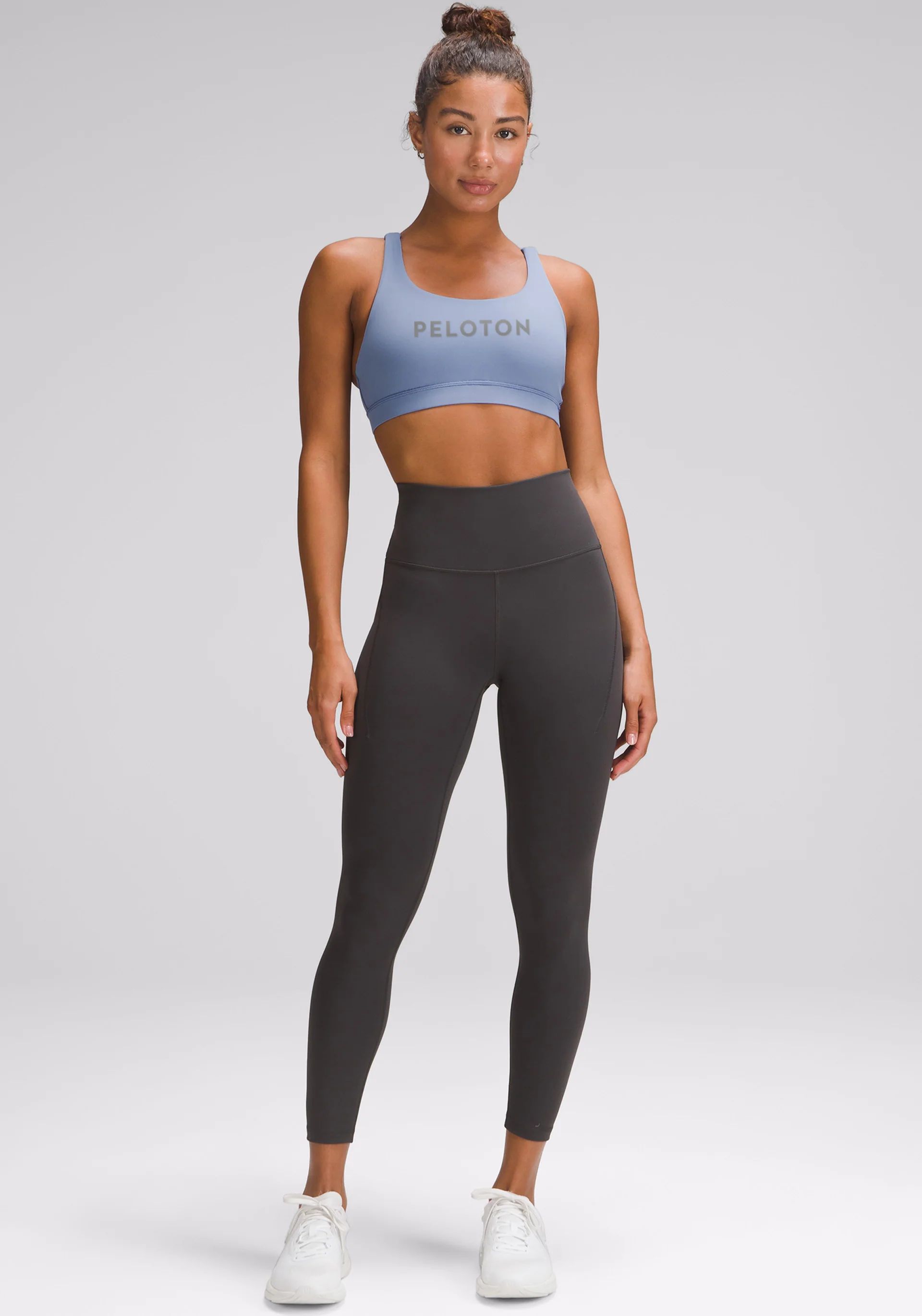 lululemon Energy Bra | Medium Support, B/D Cups | Peloton Apparel