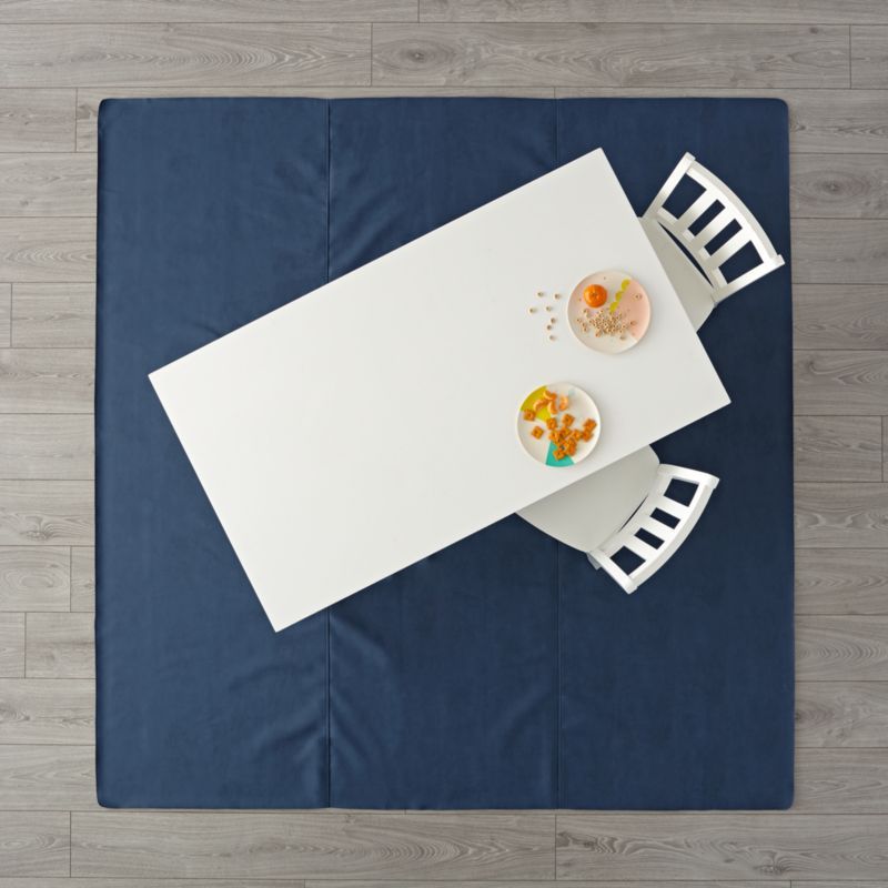 Gathre Navy Large All Purpose Mat | Crate and Barrel | Crate & Barrel