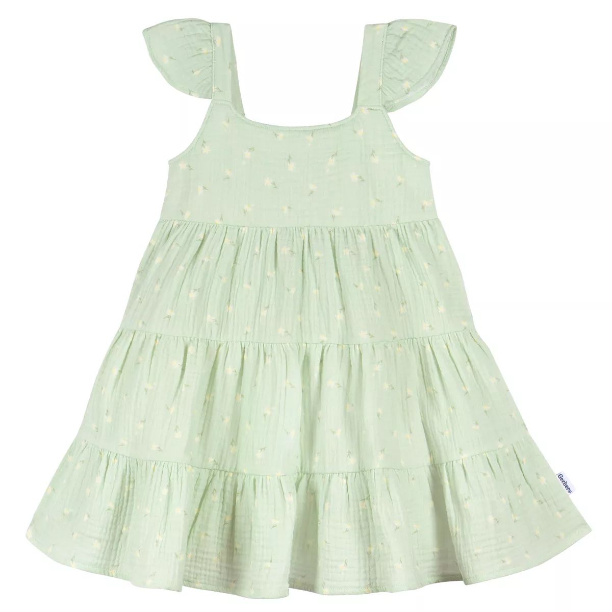 Gerber Toddler Girls' Sleeveless Gauze Dress | Target