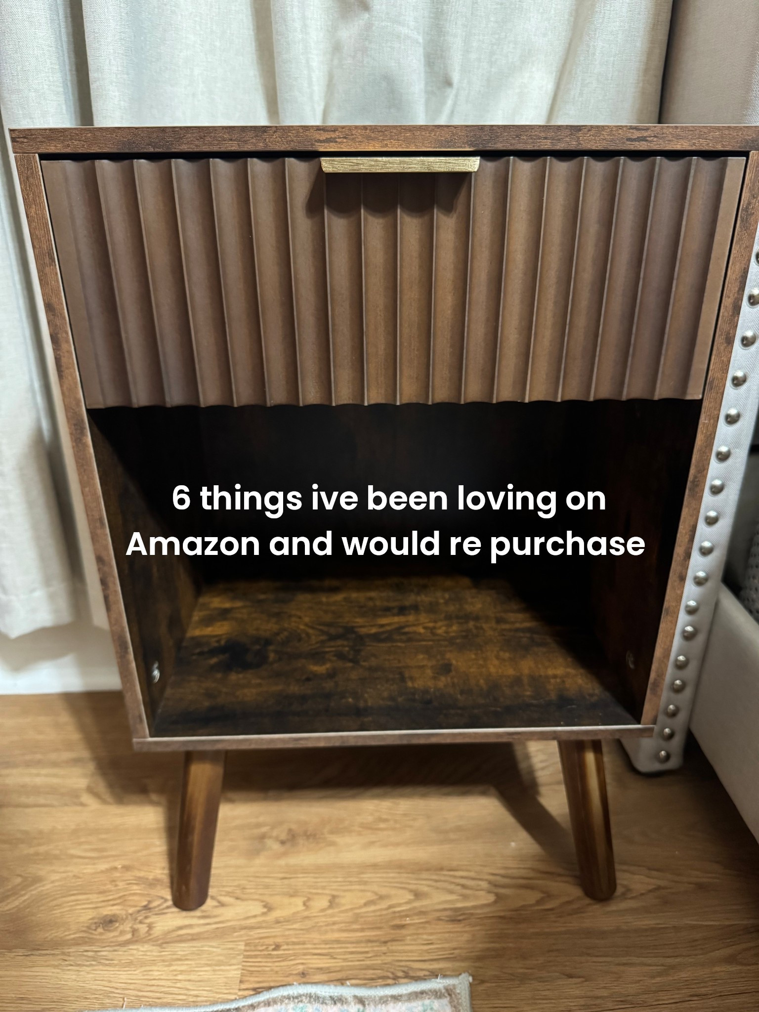 6 things I’ve been loving on Amazon and would repurchase! 

#LTKvlog #LTKU #LTKmorningroutine