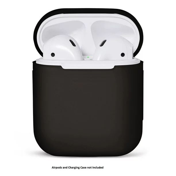 AirPods Silicone Case Cover Protective Skin for Apple Airpod Charging Case | Walmart (US)