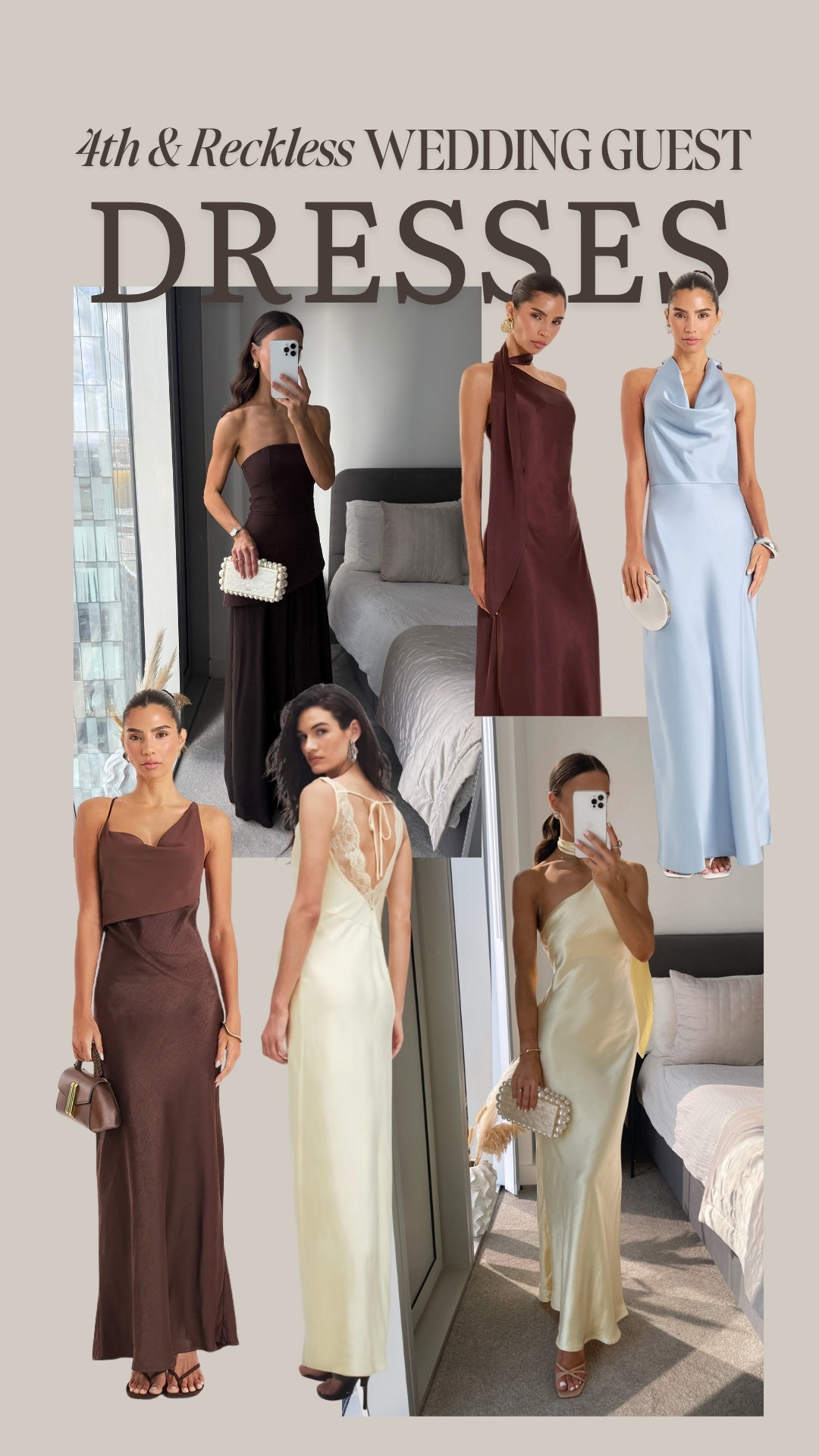 Wedding Guest dresses from 4th and Reckless 🤍

#LTKsummer #LTKdresses #LTKwedding