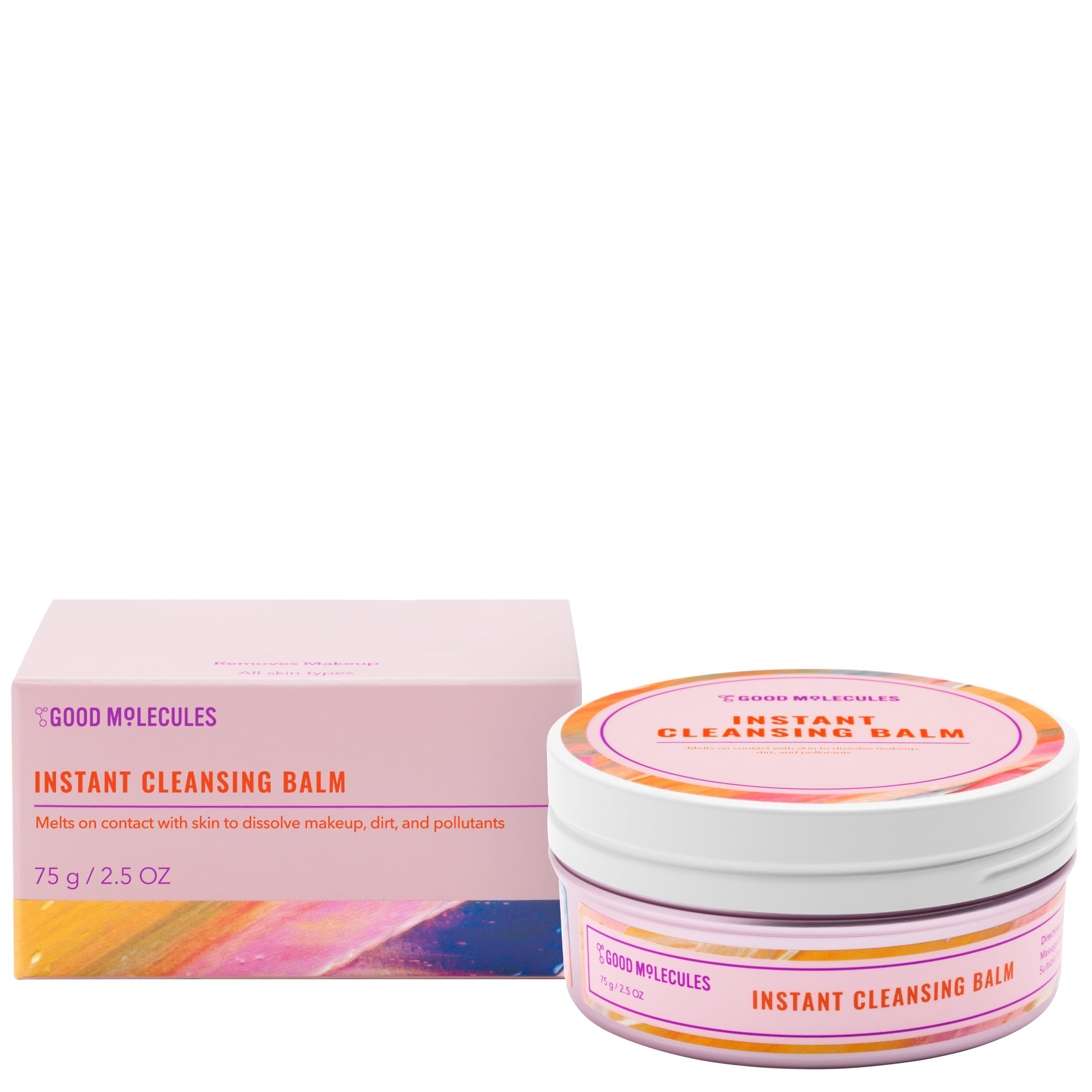 Good Molecules Instant Cleansing Balm – Makeup Remover Balm with Sea Buckthorn and Shea Butter ... | Amazon (US)