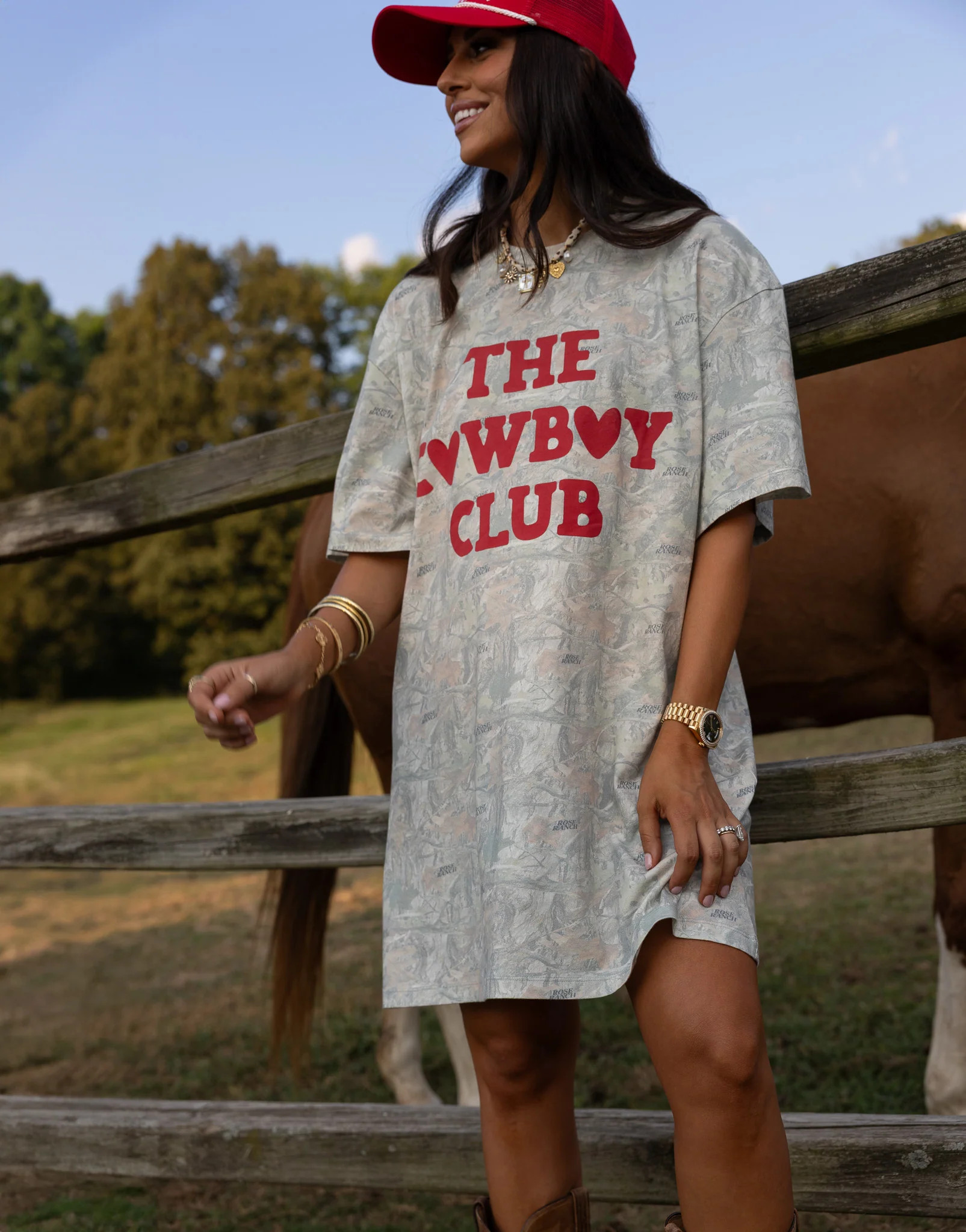 The Cowboy Club Camo Dress | Rustler Hat Co.