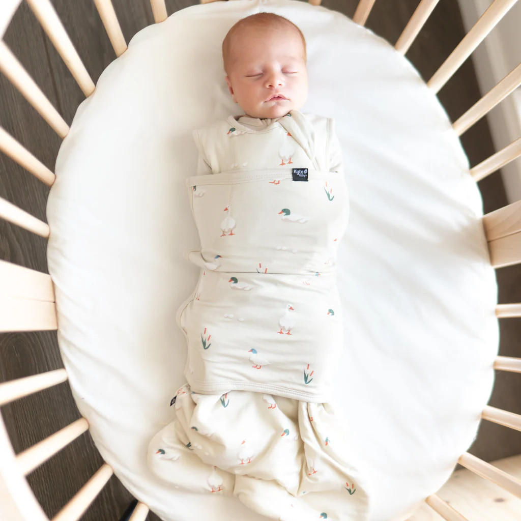 Sleep Bag Swaddler in Duck 1.0 | Kyte BABY