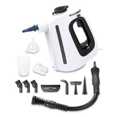 Handheld Steam Cleaner, UPGRADED Pressurized Steamer For Cleaning With 11 Accessories, 15 Seconds Fast Heating, High Temperature Sterilization, Large | Wayfair North America