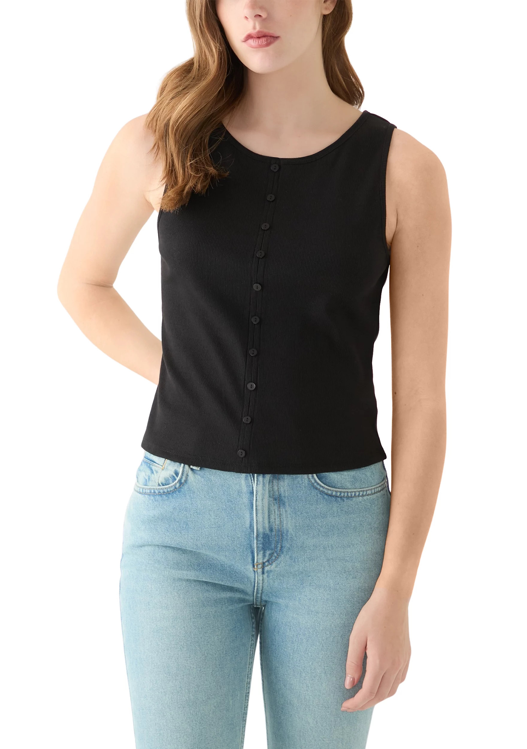 Women's Button Up Tank | Belk