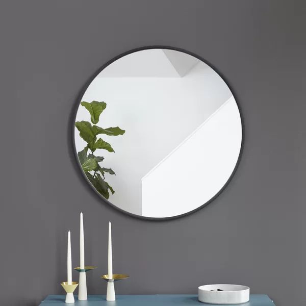 Hub Modern and Contemporary Bathroom / Vanity Mirror | Wayfair North America