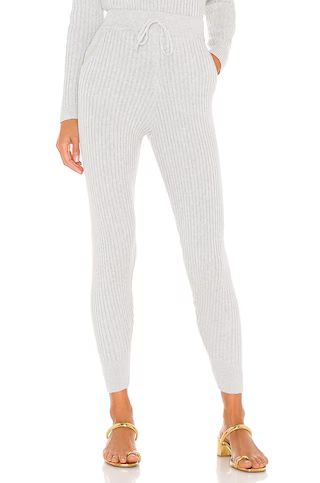 MAJORELLE Georgia Knit Pants in Heather Grey from Revolve.com | Revolve Clothing (Global)