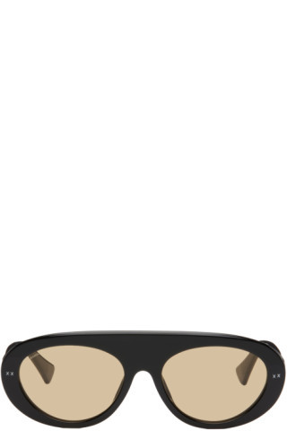Lexxola - Black Lulu Sunglasses | SSENSE