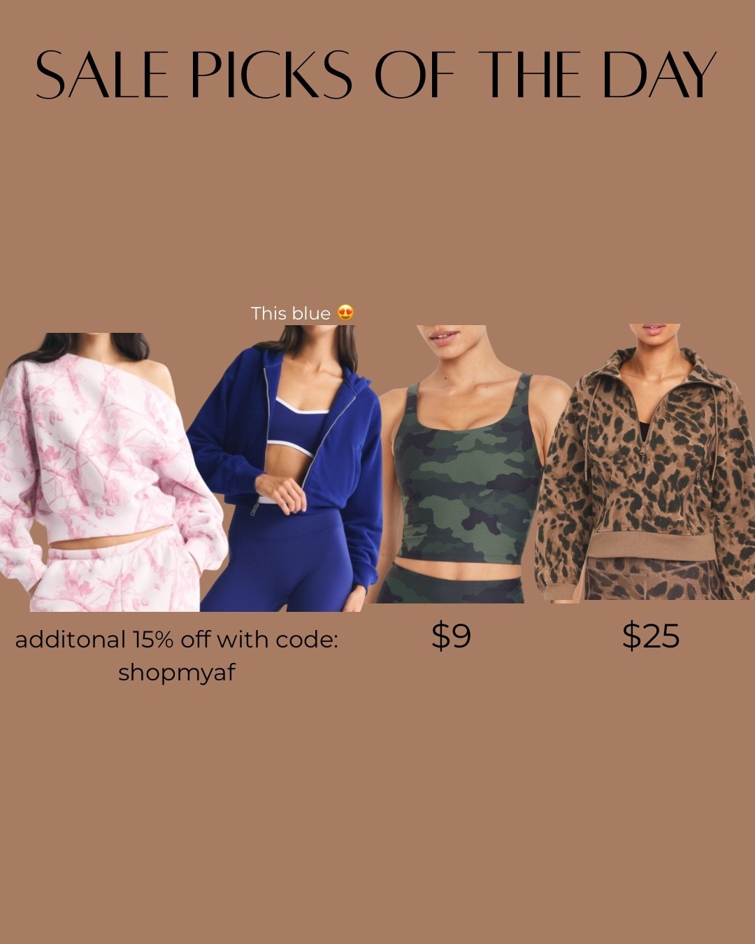 Sale picks of the day! 🩷

#LTKStyleTip #LTKActive #LTKSaleAlert