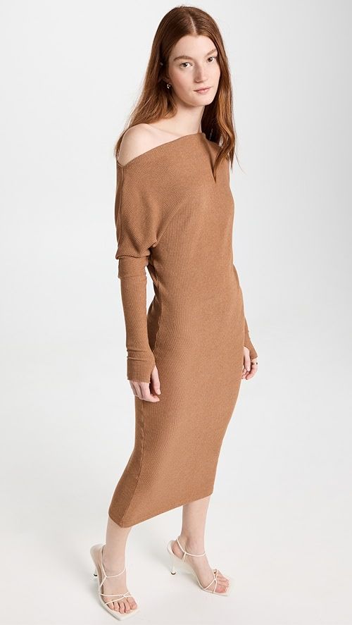 Enza Costa Sweater Knit Slouch Dress | SHOPBOP | Shopbop