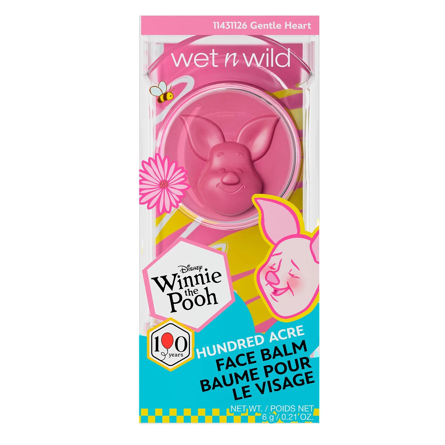 Wet n Wild Winnie the Pooh Face Balm Hundred Acre Face Balm Gentle Heart | Walmart (US)