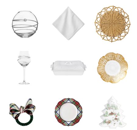 The perfect items to set your Christmas table are now 25% off with code SETTHETABLE. My fav are those plaid bow napkin rings 

#LTKsalealert #LTKHoliday #LTKhome