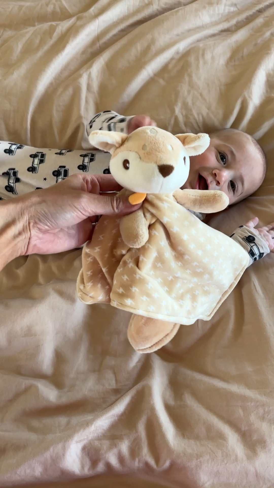 Walkies lovey 
Amazon finds
Linked his Jammie’s too 


#LTKKids #LTKVideo #LTKBaby