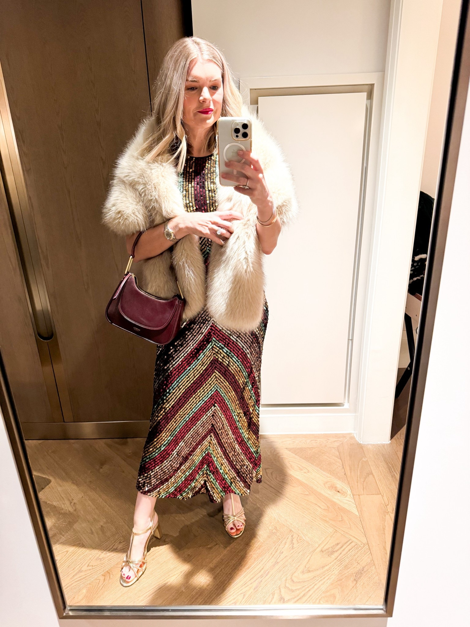 Happy New Year! Rang in 2026 at the nation’s capital celebrating my friend! 

#LTKOver40 #LTKSeasonal #LTKFindsUnder100