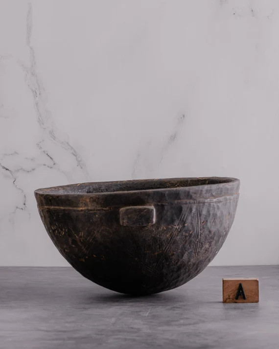 Vintage African Milking Bowl (Free Shipping) | Etsy (US)